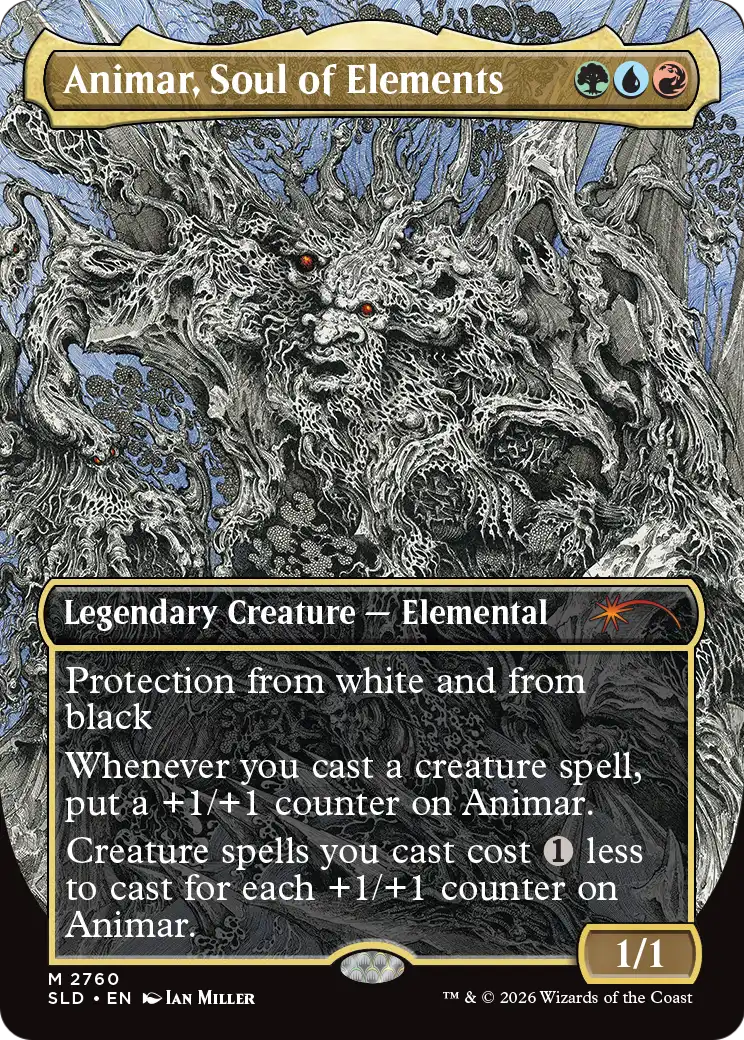 Animar, Soul of Elements (2760) [Secret Lair Drop Series] | Gamers Paradise