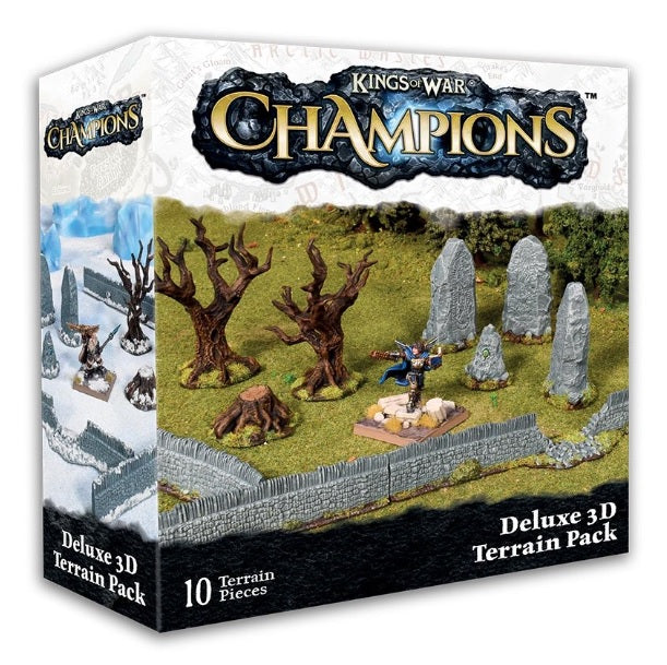 Kings of War: Champions - Terrain Box | Gamers Paradise