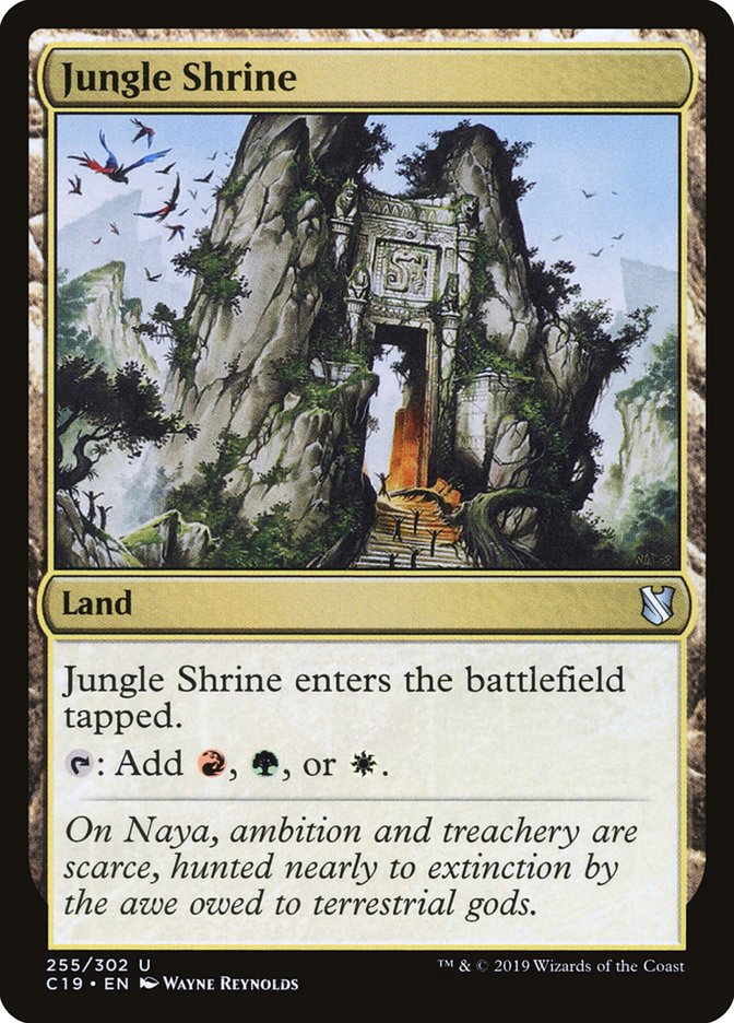 Jungle Shrine [Commander 2019] | Gamers Paradise
