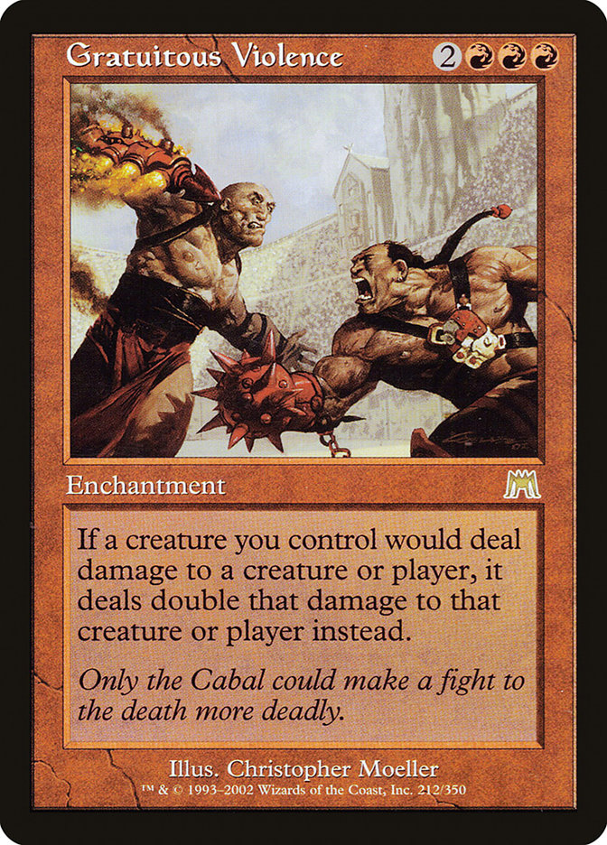 Gratuitous Violence [Onslaught] | Gamers Paradise