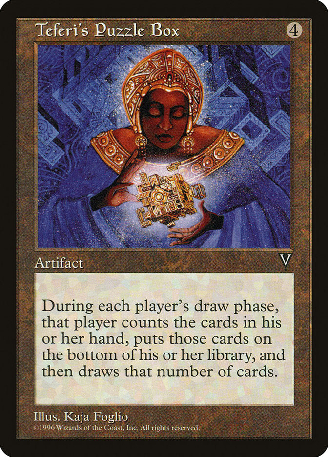 Teferi's Puzzle Box [Visions] | Gamers Paradise