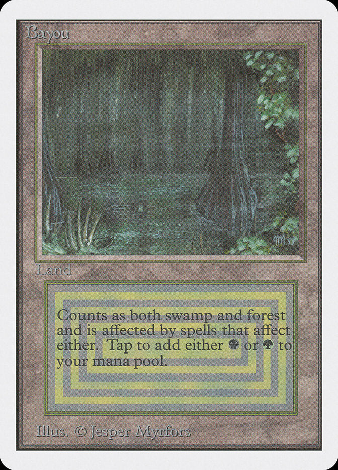 Bayou [Unlimited Edition] | Gamers Paradise