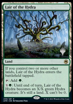 Lair of the Hydra (Promo Pack) [Dungeons & Dragons: Adventures in the Forgotten Realms Promos] | Gamers Paradise