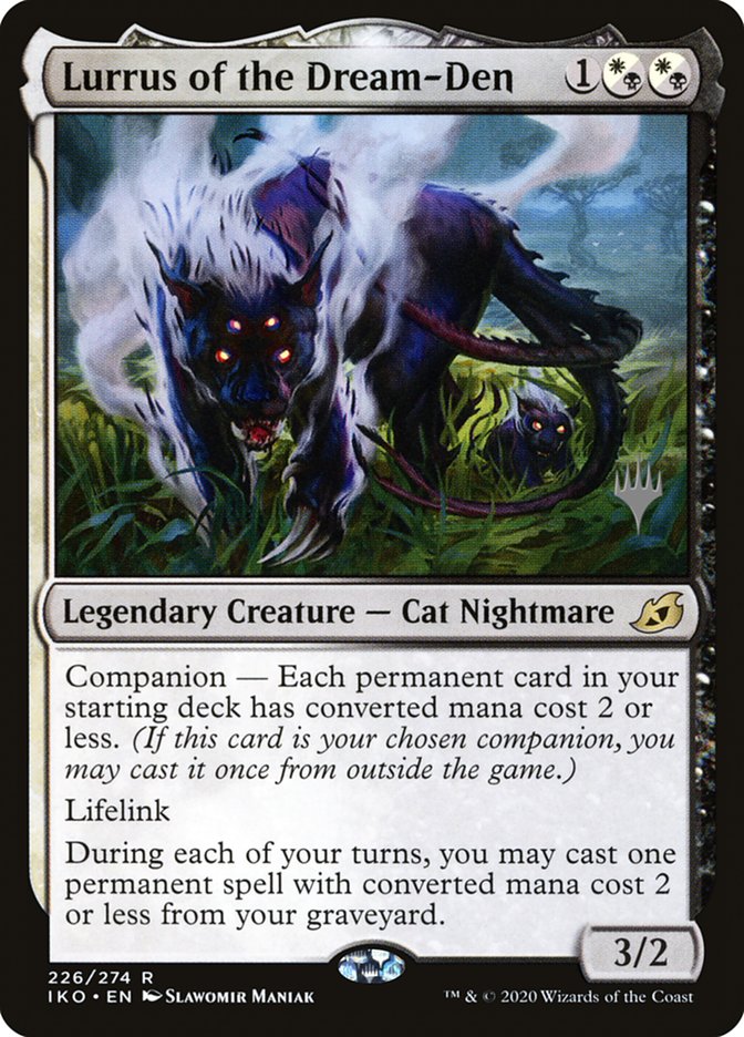 Lurrus of the Dream-Den (Promo Pack) [Ikoria: Lair of Behemoths Promos] | Gamers Paradise