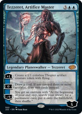 Tezzeret, Artifice Master [Jumpstart 2022] | Gamers Paradise