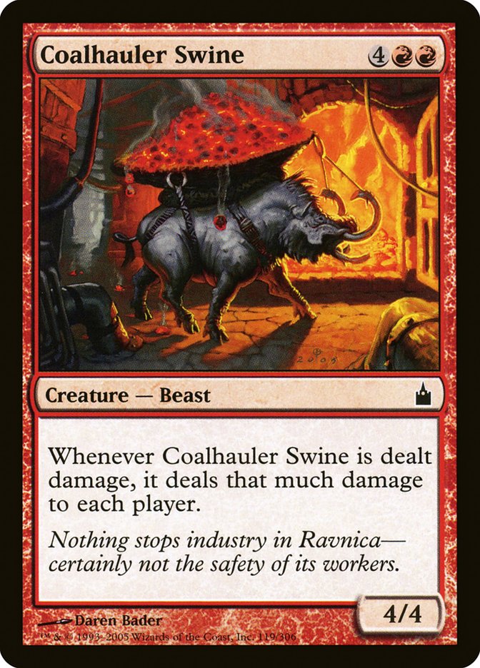 Coalhauler Swine [Ravnica: City of Guilds] | Gamers Paradise