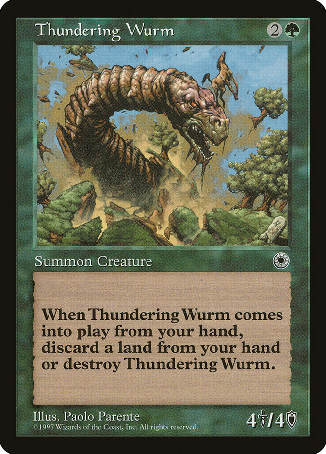 Thundering Wurm [Portal] | Gamers Paradise