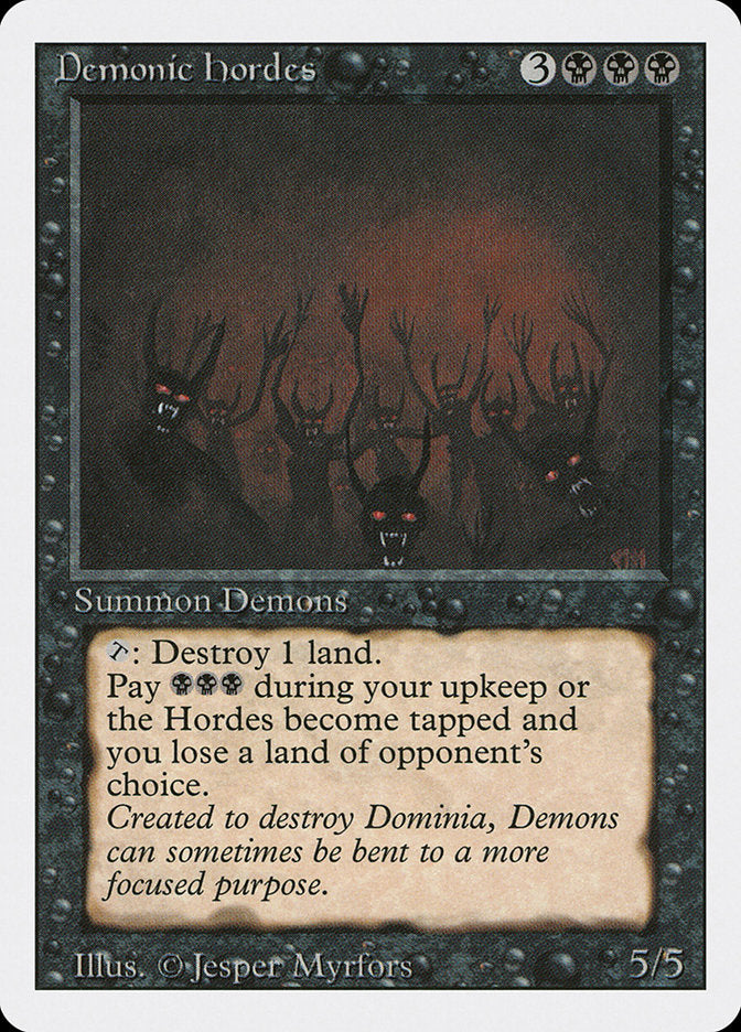 Demonic Hordes [Revised Edition] | Gamers Paradise