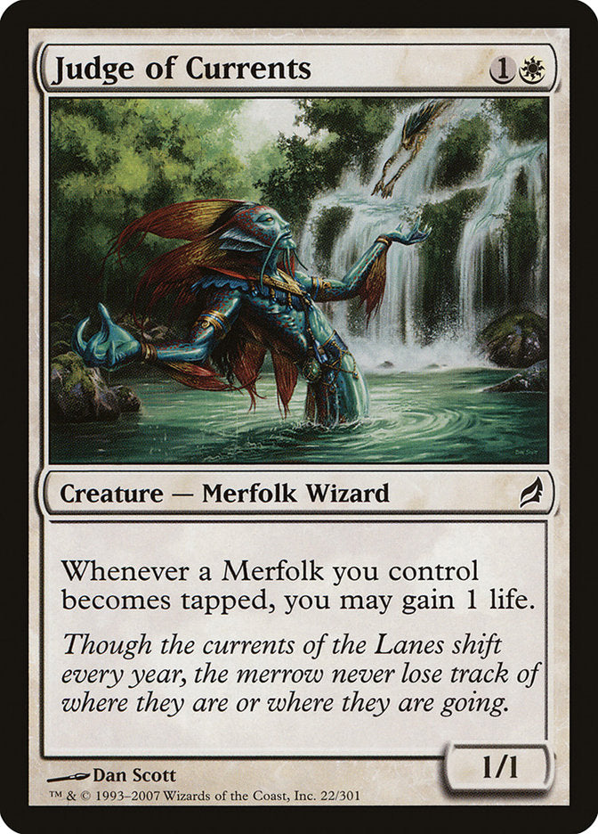 Judge of Currents [Lorwyn] | Gamers Paradise