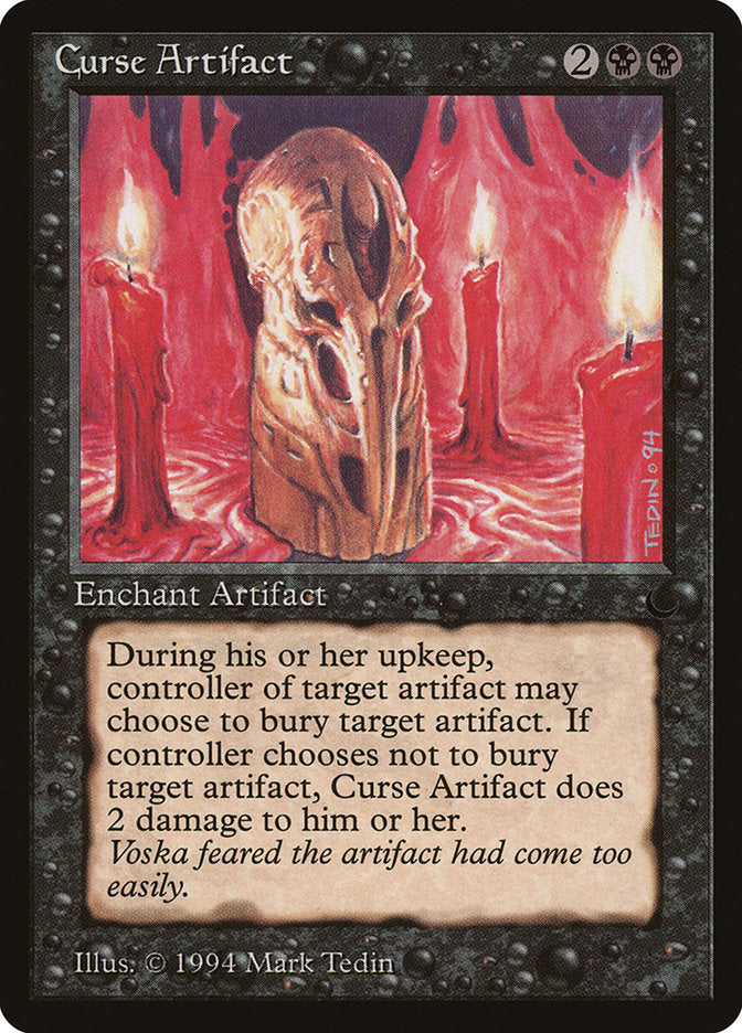 Curse Artifact [The Dark] | Gamers Paradise
