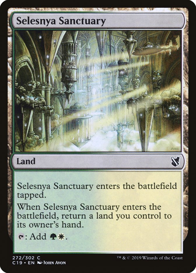 Selesnya Sanctuary [Commander 2019] | Gamers Paradise