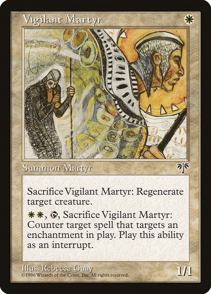 Vigilant Martyr [Mirage] | Gamers Paradise