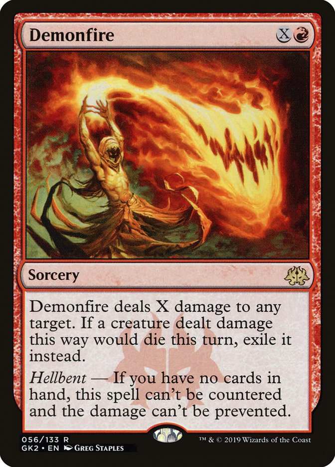 Demonfire [Ravnica Allegiance Guild Kit] | Gamers Paradise