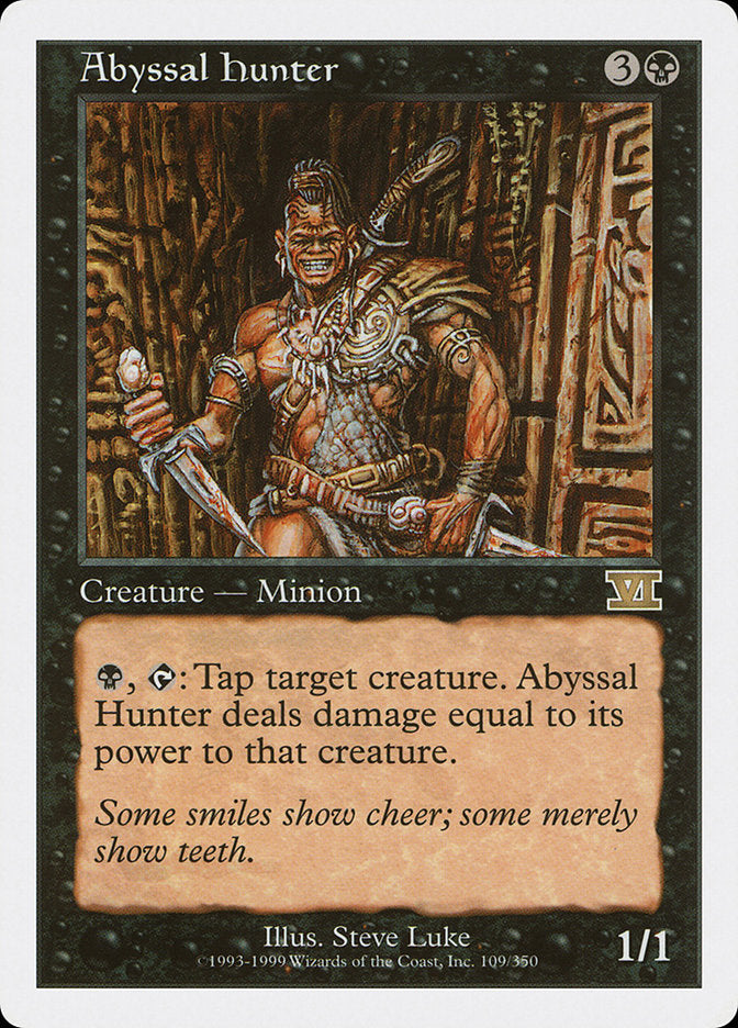 Abyssal Hunter [Classic Sixth Edition] | Gamers Paradise