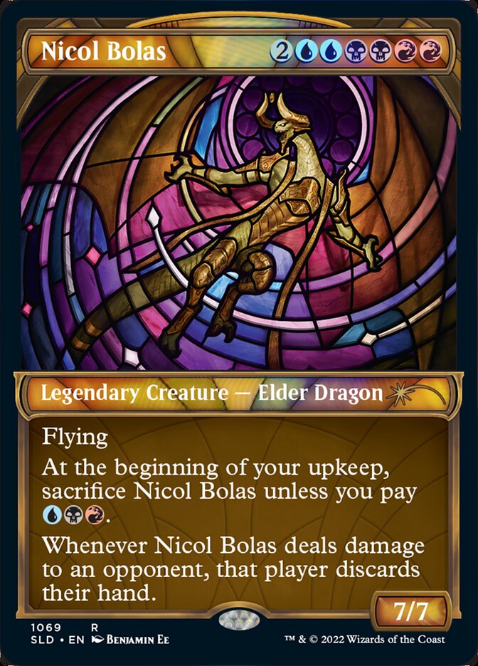 Nicol Bolas (Showcase Textured) [Secret Lair Drop Series] | Gamers Paradise