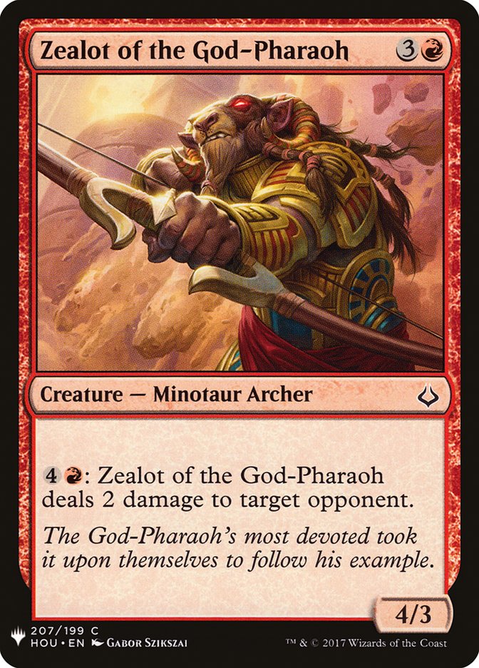 Zealot of the God-Pharaoh [Mystery Booster] | Gamers Paradise