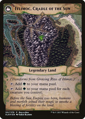 Growing Rites of Itlimoc // Itlimoc, Cradle of the Sun (Buy-A-Box) [Ixalan Treasure Chest] | Gamers Paradise