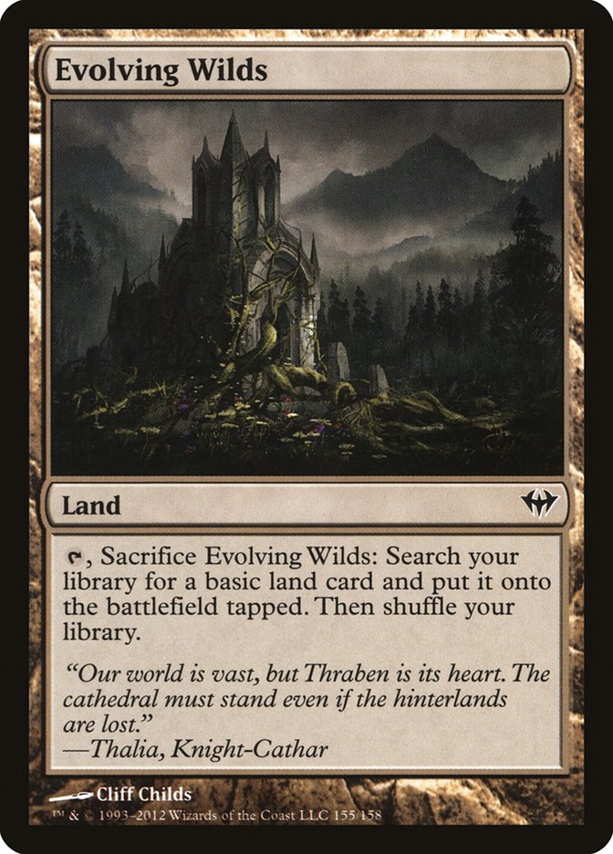 Evolving Wilds [Dark Ascension] | Gamers Paradise