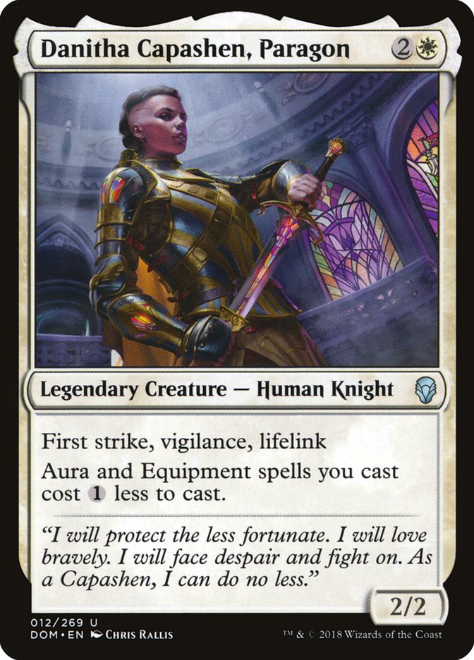 Danitha Capashen, Paragon [Dominaria] | Gamers Paradise