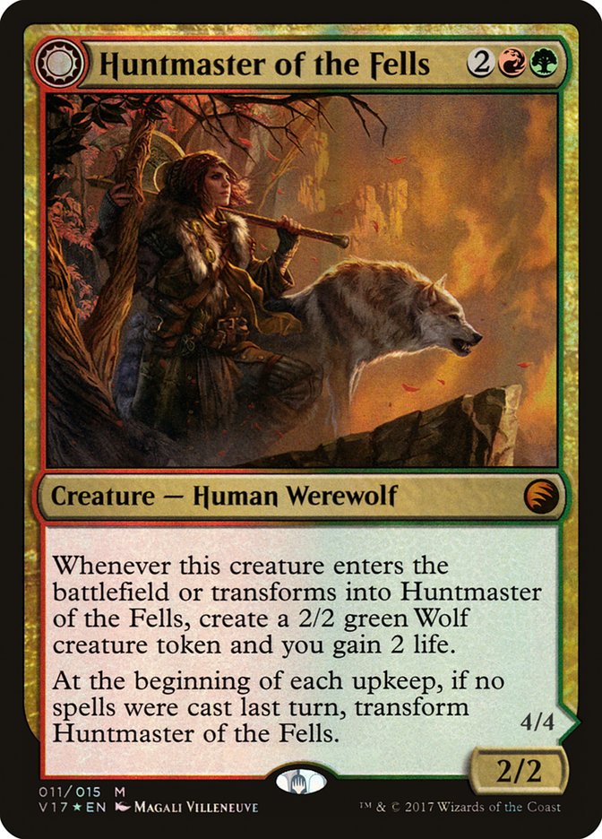 Huntmaster of the Fells // Ravager of the Fells [From the Vault: Transform] | Gamers Paradise