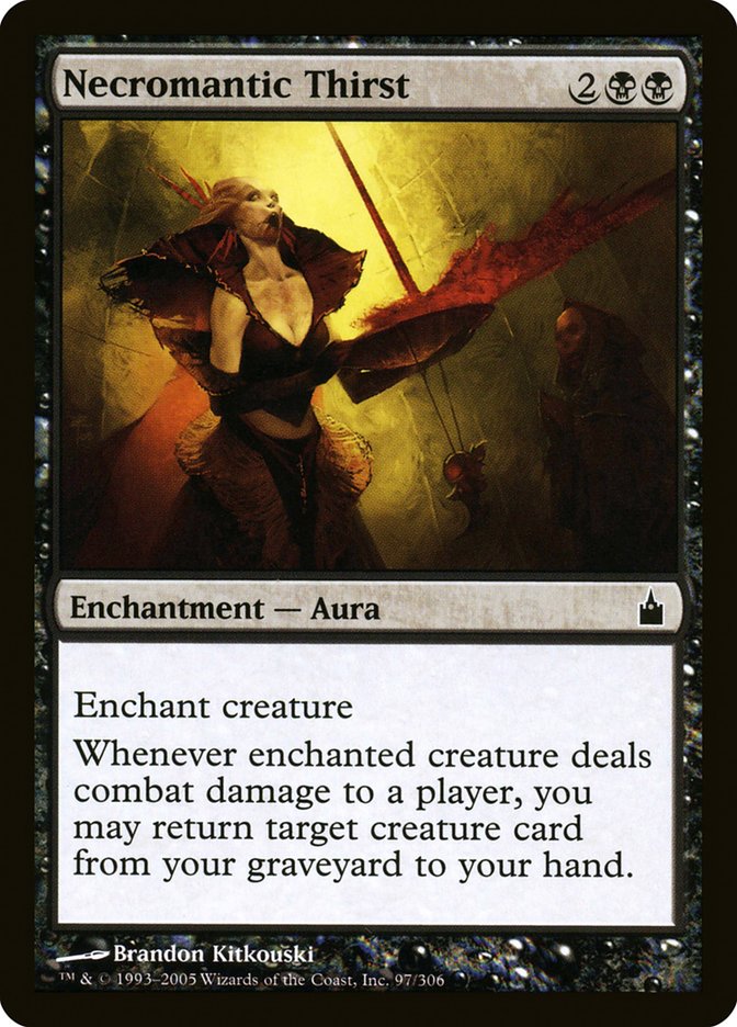 Necromantic Thirst [Ravnica: City of Guilds] | Gamers Paradise