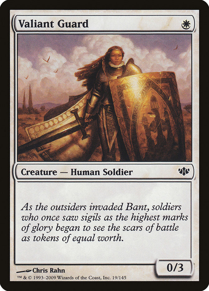 Valiant Guard [Conflux] | Gamers Paradise