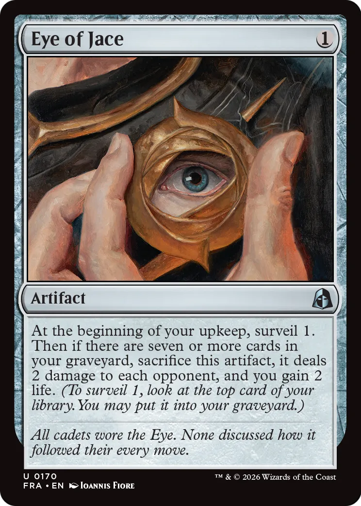 Eye of Jace [Reality Fracture] | Gamers Paradise