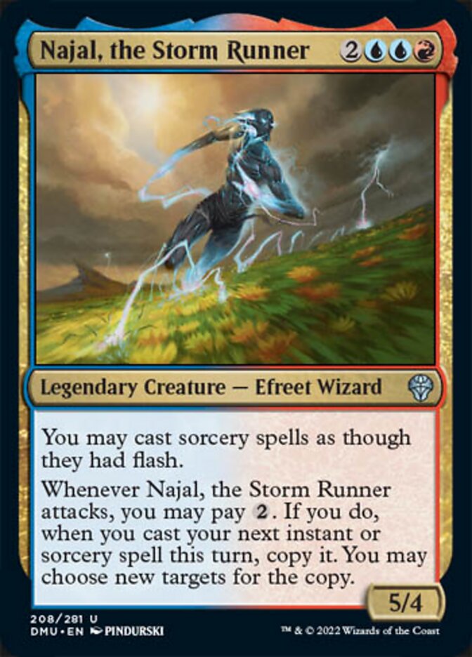 Najal, the Storm Runner [Dominaria United] | Gamers Paradise