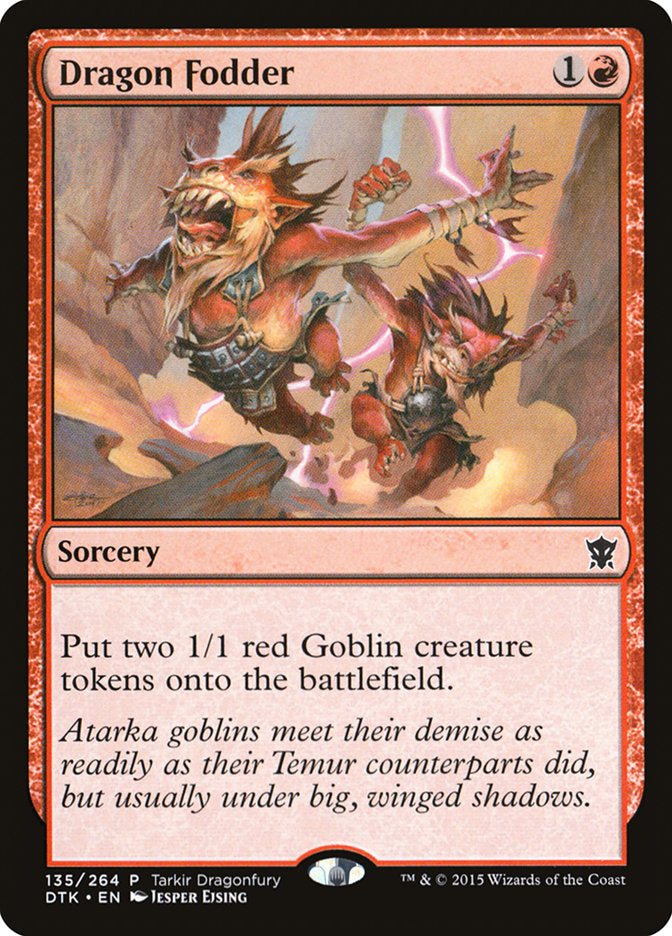 Dragon Fodder [Tarkir Dragonfury] | Gamers Paradise