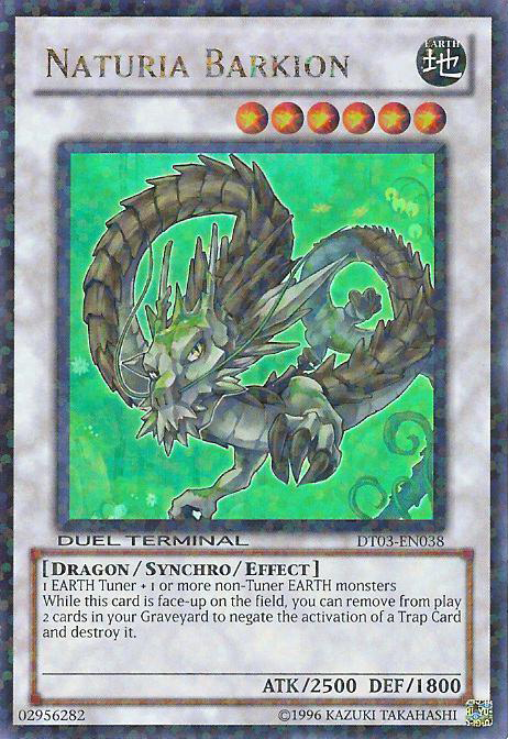 Naturia Barkion [DT03-EN038] Ultra Rare | Gamers Paradise