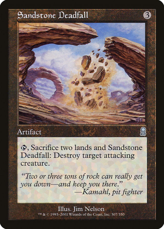 Sandstone Deadfall [Odyssey] | Gamers Paradise