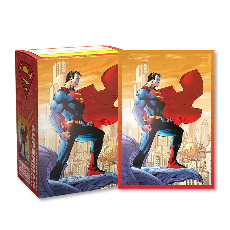 Dragon Shield: Standard 100ct Sleeves - Superman 2 (Superman Series) | Gamers Paradise