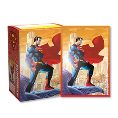 Dragon Shield: Standard 100ct Sleeves - Superman 2 (Superman Series) | Gamers Paradise