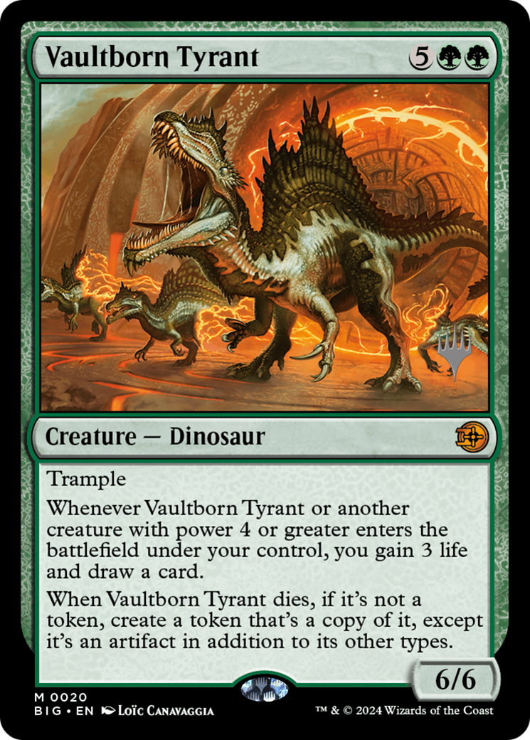 Vaultborn Tyrant [Lorwyn Eclipsed Promos] | Gamers Paradise