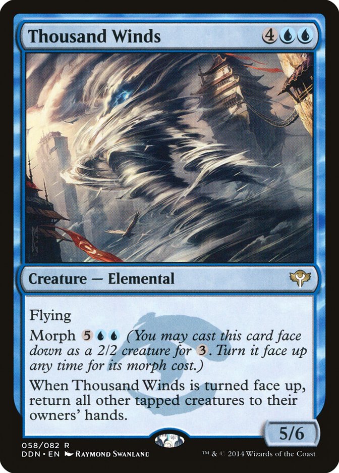 Thousand Winds [Duel Decks: Speed vs. Cunning] | Gamers Paradise