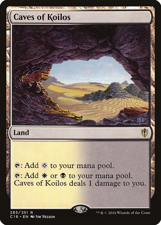 Caves of Koilos [Commander 2016] | Gamers Paradise