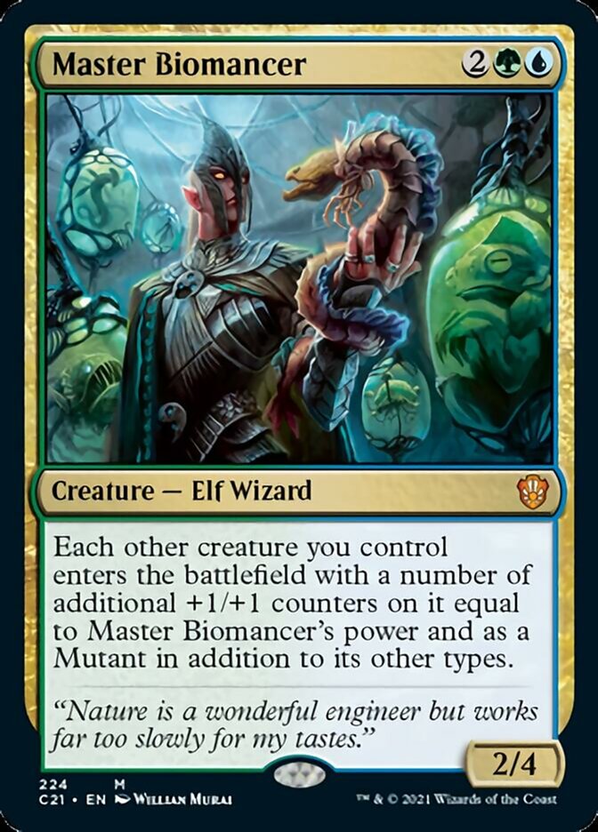 Master Biomancer [Commander 2021] | Gamers Paradise