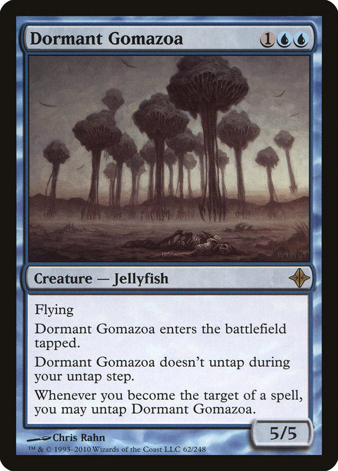 Dormant Gomazoa [Rise of the Eldrazi] | Gamers Paradise