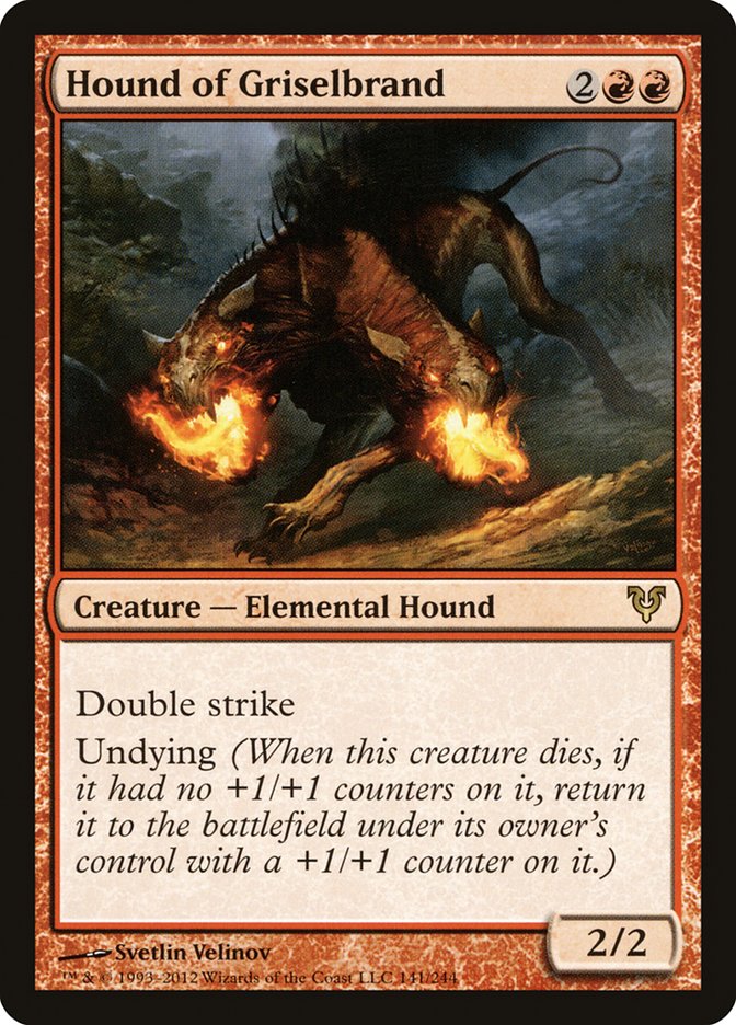 Hound of Griselbrand [Avacyn Restored] | Gamers Paradise