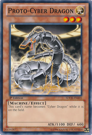 Proto-Cyber Dragon [SDCR-EN005] Common | Gamers Paradise