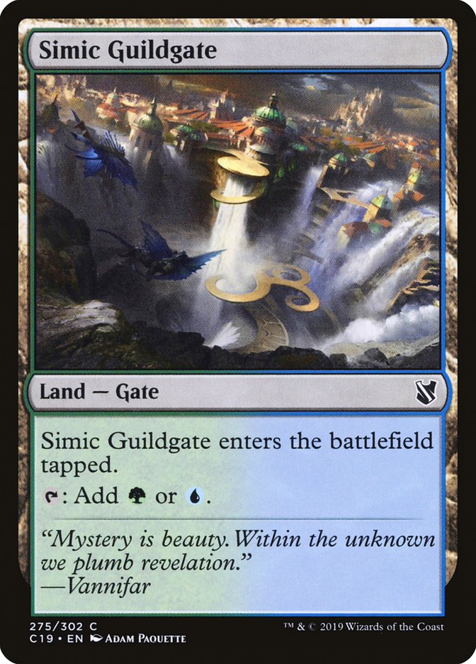 Simic Guildgate [Commander 2019] | Gamers Paradise