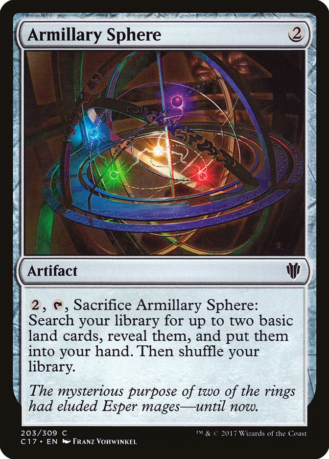 Armillary Sphere [Commander 2017] | Gamers Paradise