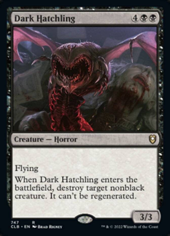 Dark Hatchling [Commander Legends: Battle for Baldur's Gate] | Gamers Paradise