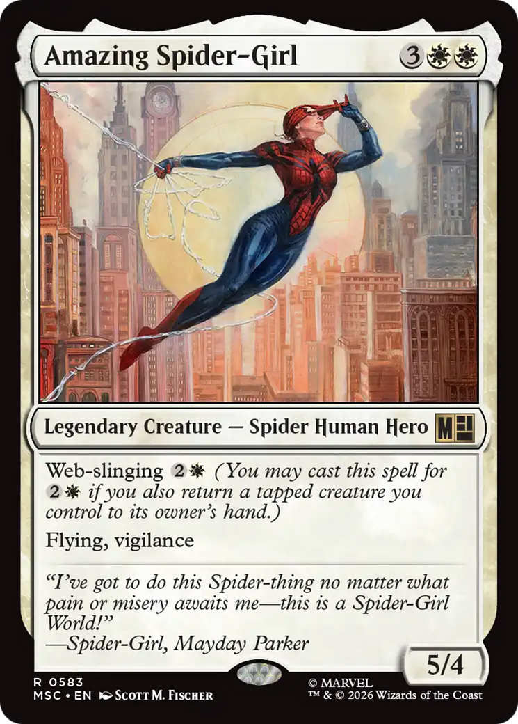 Amazing Spider-Girl [Marvel Super Heroes Commander] | Gamers Paradise