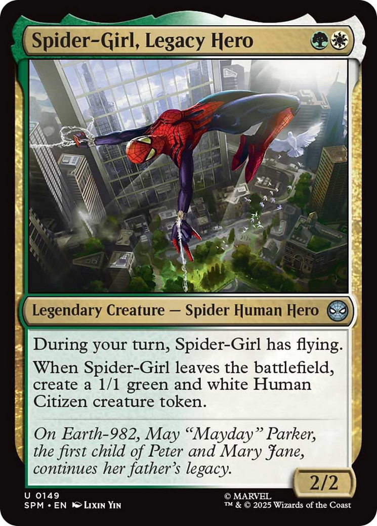 Spider-Girl, Legacy Hero [Marvel's Spider-Man] | Gamers Paradise