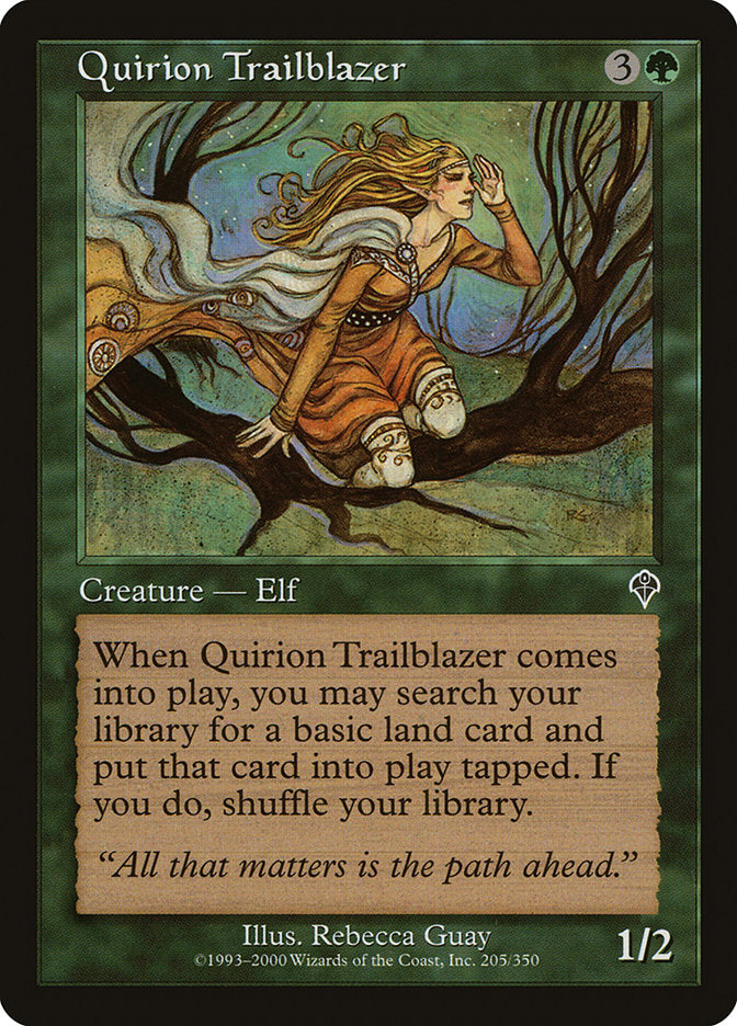 Quirion Trailblazer [Invasion] | Gamers Paradise