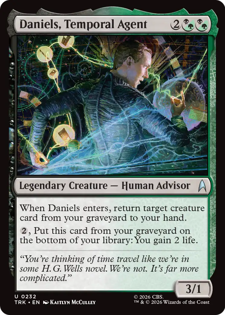 Daniels, Temporal Agent [Star Trek] | Gamers Paradise