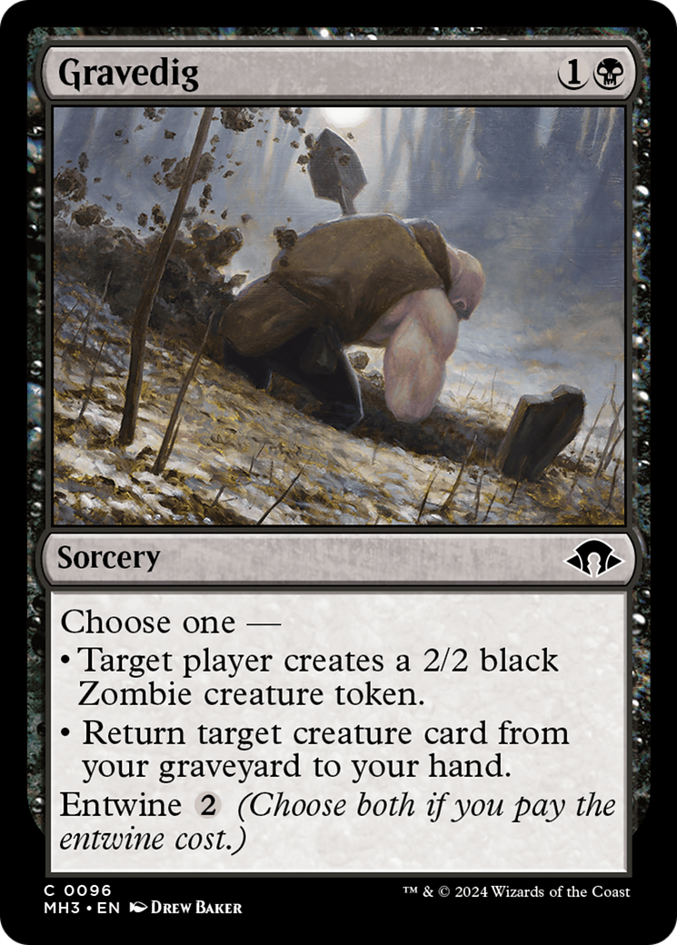 Gravedig [Modern Horizons 3] | Gamers Paradise