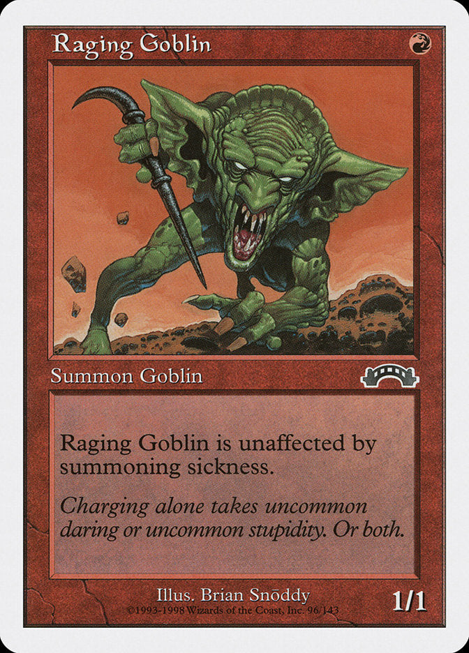 Raging Goblin [Anthologies] | Gamers Paradise