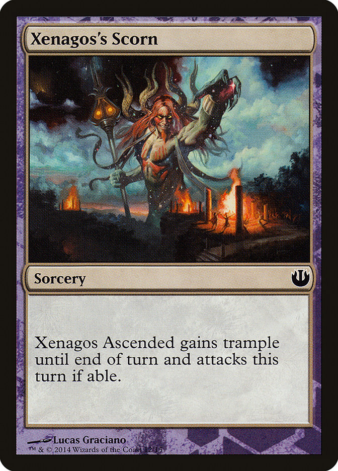 Xenagos's Scorn [Journey into Nyx Defeat a God] | Gamers Paradise